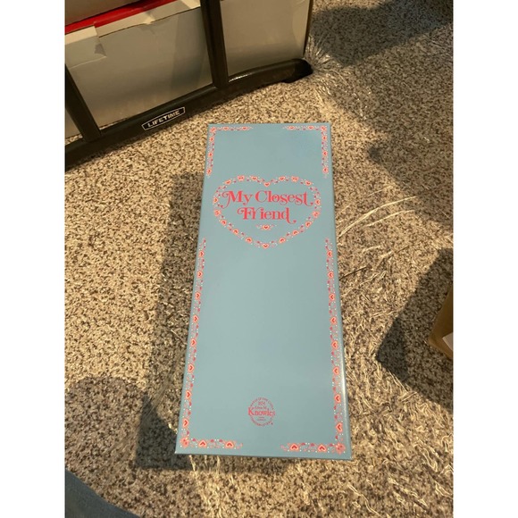 Edwin Knowles Porcelain Doll- "Boo Bear and Me" - Picture 4 of 10